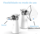 inalador e Nebulizador Kids Pro™  Ultra Silencioso e Portátil + 3 Máscaras Grátis