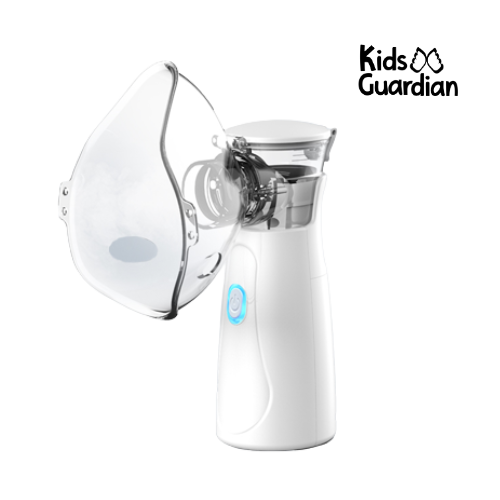 inalador e Nebulizador Kids Pro™  Ultra Silencioso e Portátil + 3 Máscaras Grátis