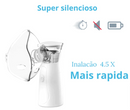 inalador e Nebulizador Kids Pro™  Ultra Silencioso e Portátil + 3 Máscaras Grátis