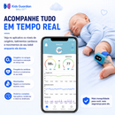 Monitor Inteligente de Oxigênio para Bebês Kids Guardian™