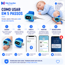 Monitor Inteligente de Oxigênio para Bebês Kids Guardian™