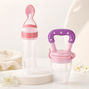 Kit Alimentação Baby Joy™ | Chupeta Alimentadora + Mamadeira Dosadora para Bebê
