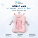 NinhoBanho™ | Almofada de Banho para Bebê com Apoio Anatômico