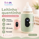 ThermoMilk™ | Aquecedor Portátil de Mamadeiras com Display Digital