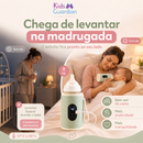 ThermoMilk™ | Aquecedor Portátil de Mamadeiras com Display Digital