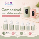 ThermoMilk™ | Aquecedor Portátil de Mamadeiras com Display Digital