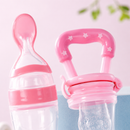 Kit Alimentação Baby Joy™ | Chupeta Alimentadora + Mamadeira Dosadora para Bebê