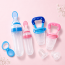 Kit Alimentação Baby Joy™ | Chupeta Alimentadora + Mamadeira Dosadora para Bebê