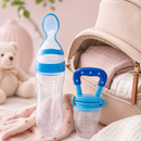 Kit Alimentação Baby Joy™ | Chupeta Alimentadora + Mamadeira Dosadora para Bebê