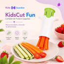 KidsCut Fun™ | Cortador de Frutas e Legumes Infantil