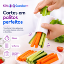 KidsCut Fun™ | Cortador de Frutas e Legumes Infantil