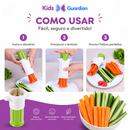 KidsCut Fun™ | Cortador de Frutas e Legumes Infantil