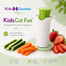 KidsCut Fun™ | Cortador de Frutas e Legumes Infantil