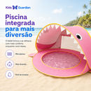 Shark Beach™ Barraca Infantil 2 em 1 | Tenda de Praia com Mini Piscina UV 50+