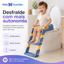 Comfort Steps™ Assento Infantil com Escadinha para Desfralde