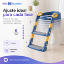 Comfort Steps™ Assento Infantil com Escadinha para Desfralde