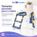 Comfort Steps™ Assento Infantil com Escadinha para Desfralde
