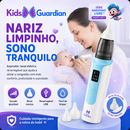 Narizinho Livre™ | Aspirador Nasal Elétrico Recarregável para Bebês