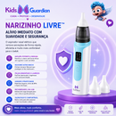 Narizinho Livre™ | Aspirador Nasal Elétrico Recarregável para Bebês