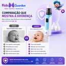 Narizinho Livre™ | Aspirador Nasal Elétrico Recarregável para Bebês