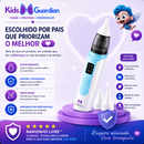 Narizinho Livre™ | Aspirador Nasal Elétrico Recarregável para Bebês