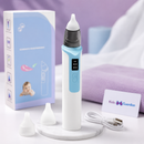 Narizinho Livre™ | Aspirador Nasal Elétrico Recarregável para Bebês