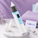 Narizinho Livre™ | Aspirador Nasal Elétrico Recarregável para Bebês