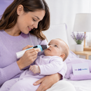 Narizinho Livre™ | Aspirador Nasal Elétrico Recarregável para Bebês
