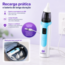 Narizinho Livre™ | Aspirador Nasal Elétrico Recarregável para Bebês