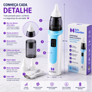 Narizinho Livre™ | Aspirador Nasal Elétrico Recarregável para Bebês