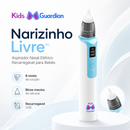Narizinho Livre™ | Aspirador Nasal Elétrico Recarregável para Bebês