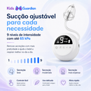 Narizinho Livre Pro™ | Aspirador Nasal Elétrico com Música, Luz Suave e 9 Níveis