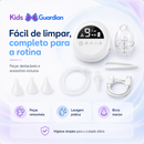 Narizinho Livre Pro™ | Aspirador Nasal Elétrico com Música, Luz Suave e 9 Níveis