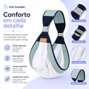 Colo Fácil™ | Sling Carregador de Bebê Ajustável com Apoio Lateral