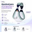 Colo Fácil™ | Sling Carregador de Bebê Ajustável com Apoio Lateral