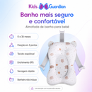 NinhoBanho™ | Almofada de Banho para Bebê com Apoio Anatômico