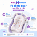 NinhoBanho™ | Almofada de Banho para Bebê com Apoio Anatômico