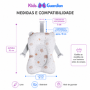 NinhoBanho™ | Almofada de Banho para Bebê com Apoio Anatômico