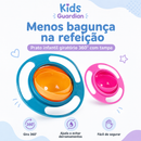 GiraPratinho™ | Prato Infantil Giratório 360° Anti-Derramamento