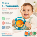GiraPratinho™ | Prato Infantil Giratório 360° Anti-Derramamento