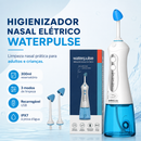 RespiraFácil Pro™ | Higienizador Nasal Elétrico 300ml
