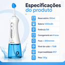 RespiraFácil Pro™ | Higienizador Nasal Elétrico 300ml