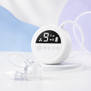 Narizinho Livre Pro™ | Aspirador Nasal Elétrico com Música, Luz Suave e 9 Níveis
