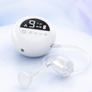 Narizinho Livre Pro™ | Aspirador Nasal Elétrico com Música, Luz Suave e 9 Níveis