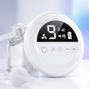 Narizinho Livre Pro™ | Aspirador Nasal Elétrico com Música, Luz Suave e 9 Níveis