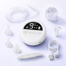Narizinho Livre Pro™ | Aspirador Nasal Elétrico com Música, Luz Suave e 9 Níveis