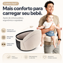 Colinho Fácil™ | Apoio de Cintura para Carregar Bebê