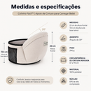 Colinho Fácil™ | Apoio de Cintura para Carregar Bebê