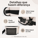 Colinho Fácil™ | Apoio de Cintura para Carregar Bebê