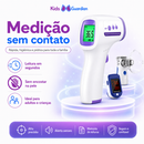 Kit Saúde BabyGuard™ 3 em 1 | Nebulizador + Termômetro Digital + Oxímetro